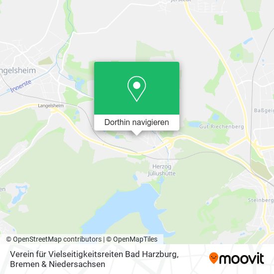 Verein für Vielseitigkeitsreiten Bad Harzburg Karte