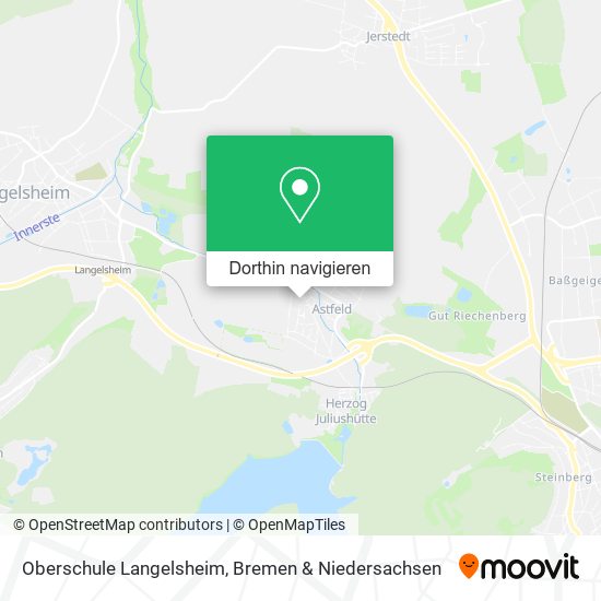 Oberschule Langelsheim Karte