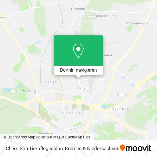 Cherri Spa Tierpflegesalon Karte