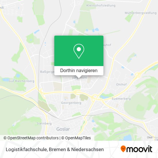 Logistikfachschule Karte