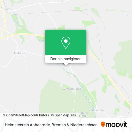 Heimatverein Abbenrode Karte