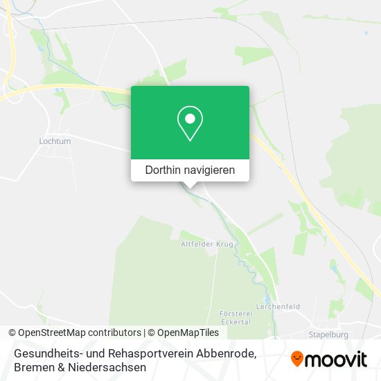 Gesundheits- und Rehasportverein Abbenrode Karte