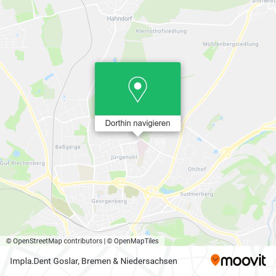 Impla.Dent Goslar Karte