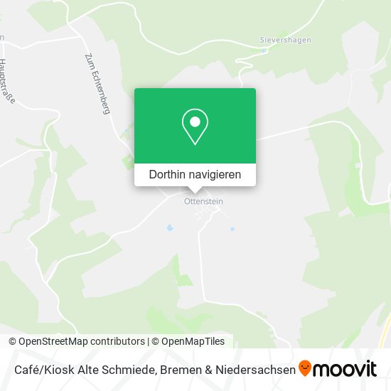 Café/Kiosk Alte Schmiede Karte