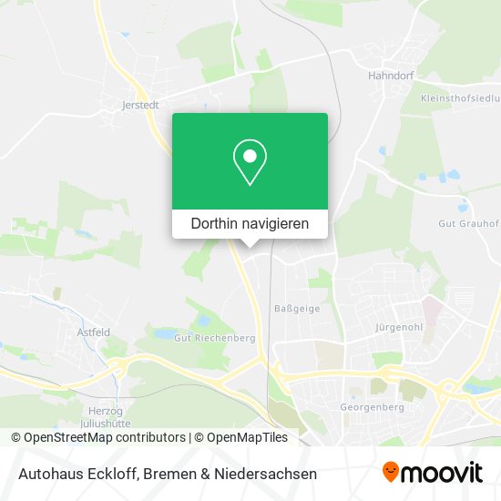 Autohaus Eckloff Karte