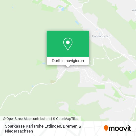 Sparkasse Karlsruhe Ettlingen Karte