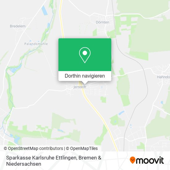 Sparkasse Karlsruhe Ettlingen Karte