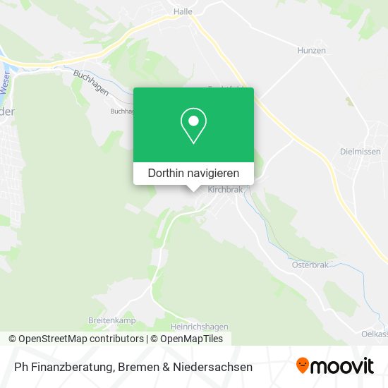 Ph Finanzberatung Karte