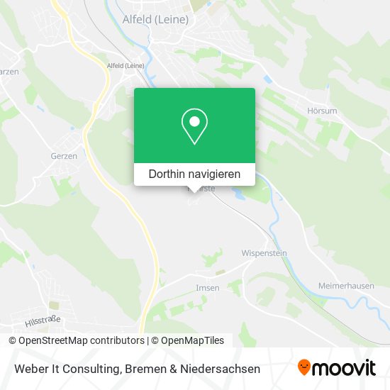 Weber It Consulting Karte