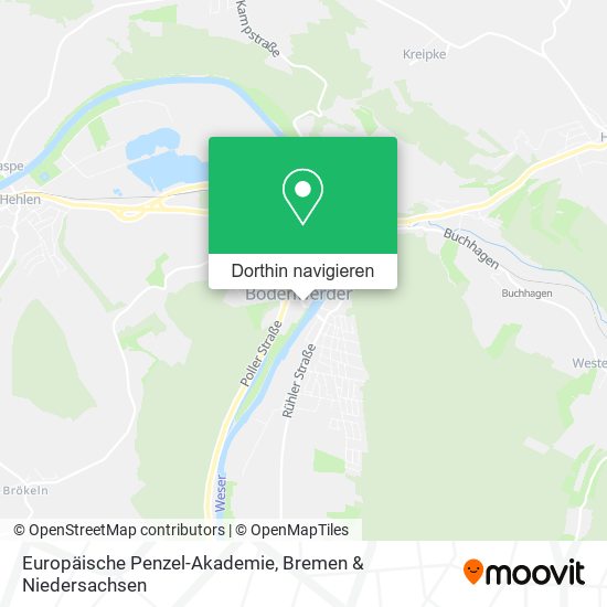Europäische Penzel-Akademie Karte
