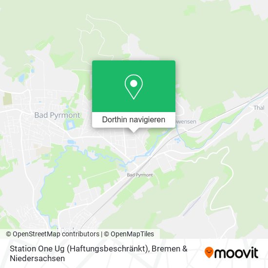 Station One Ug (Haftungsbeschränkt) Karte