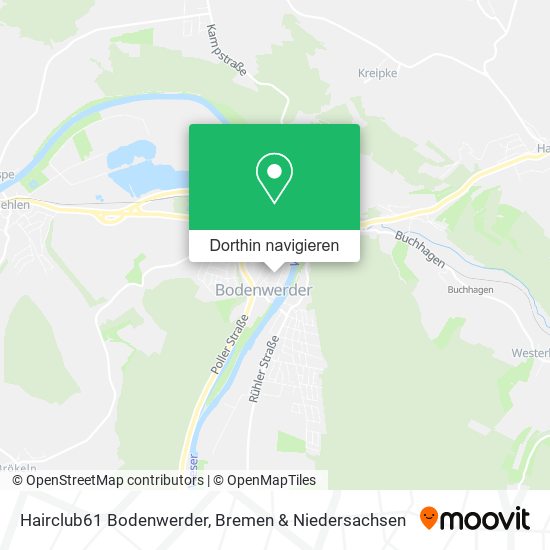 Hairclub61 Bodenwerder Karte