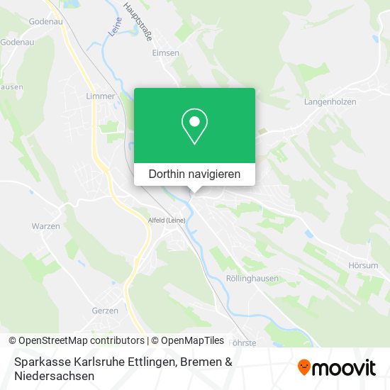 Sparkasse Karlsruhe Ettlingen Karte