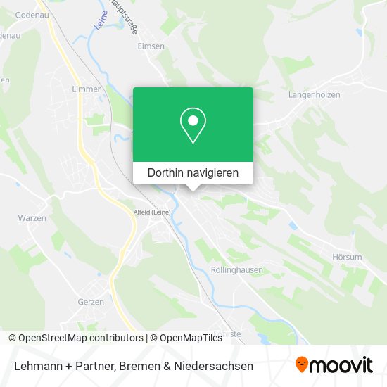 Lehmann + Partner Karte
