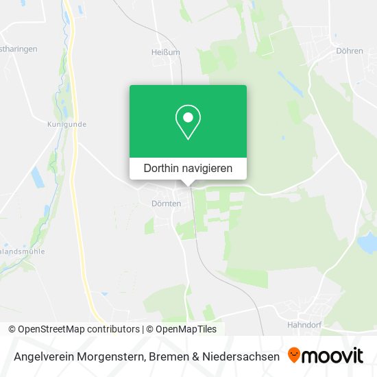 Angelverein Morgenstern Karte