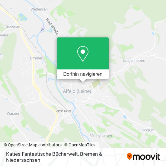 Katies Fantastische Bücherwelt Karte