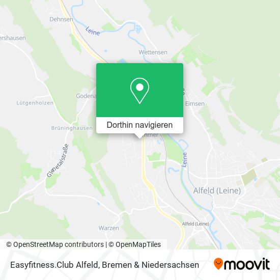 Easyfitness.Club Alfeld Karte