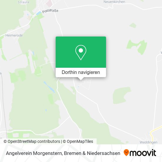 Angelverein Morgenstern Karte