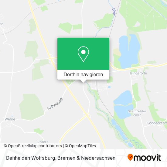 Defihelden Wolfsburg Karte
