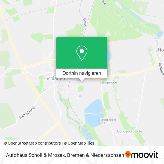 Autohaus Scholl & Mrozek Karte