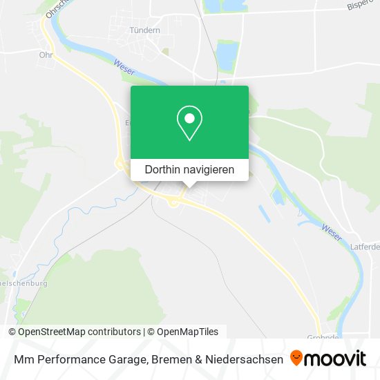 Mm Performance Garage Karte
