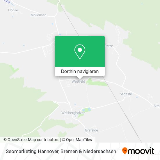 Seomarketing Hannover Karte