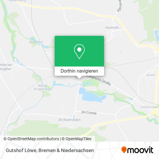 Gutshof Löwe Karte