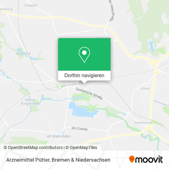 Arzneimittel Pütter Karte