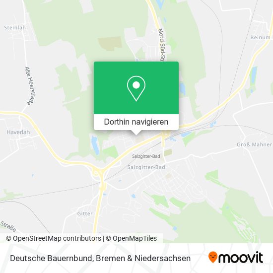Deutsche Bauernbund Karte