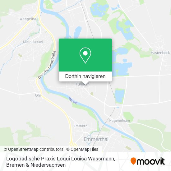 Logopädische Praxis Loqui Louisa Wassmann Karte