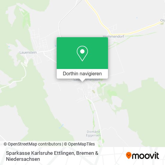 Sparkasse Karlsruhe Ettlingen Karte