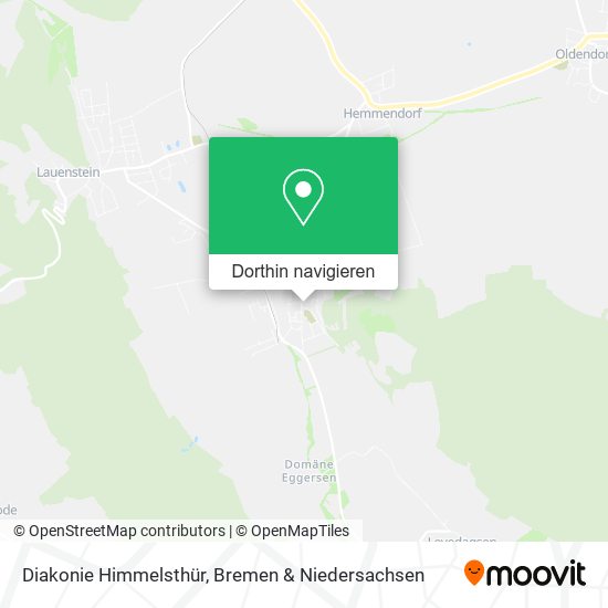 Diakonie Himmelsthür Karte
