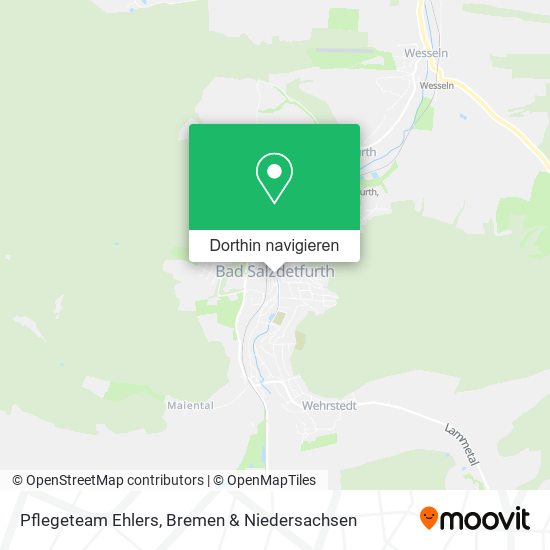 Pflegeteam Ehlers Karte