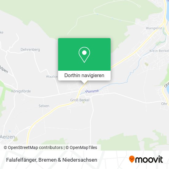 Falafelfänger Karte