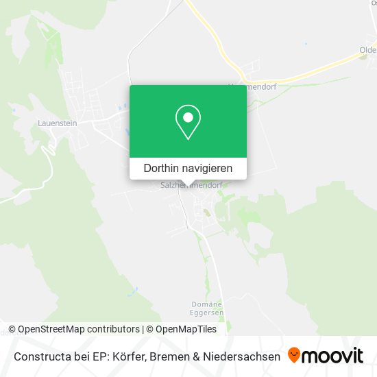 Constructa bei EP: Körfer Karte