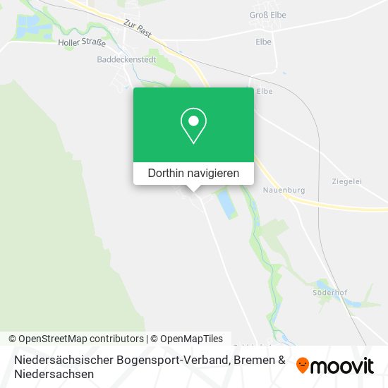 Niedersächsischer Bogensport-Verband Karte