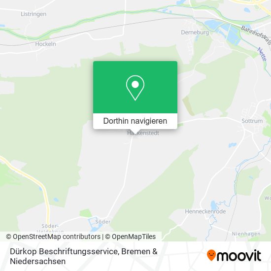 Dürkop Beschriftungsservice Karte