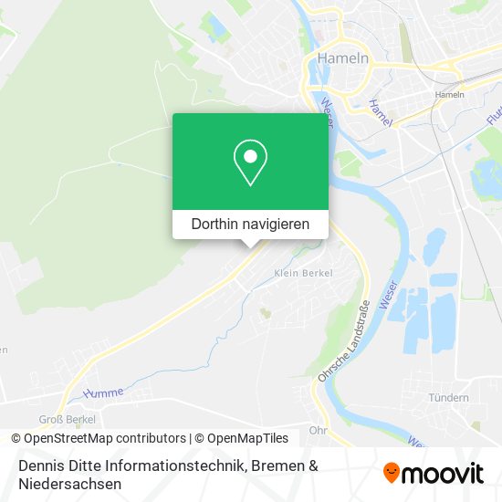 Dennis Ditte Informationstechnik Karte