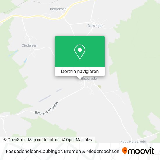 Fassadenclean-Laubinger Karte