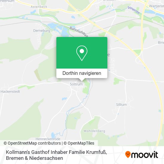 Kollmann's Gasthof Inhaber Familie Krumfuß Karte