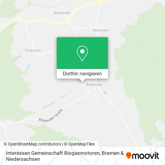 Interessen Gemeinschaft Biogasmotoren Karte