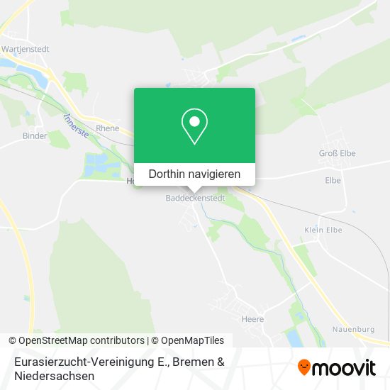Eurasierzucht-Vereinigung E. Karte