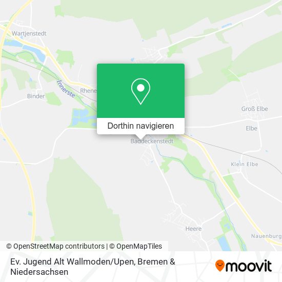 Ev. Jugend Alt Wallmoden/Upen Karte