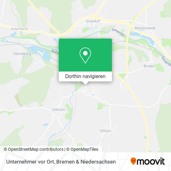 Unternehmer vor Ort Karte