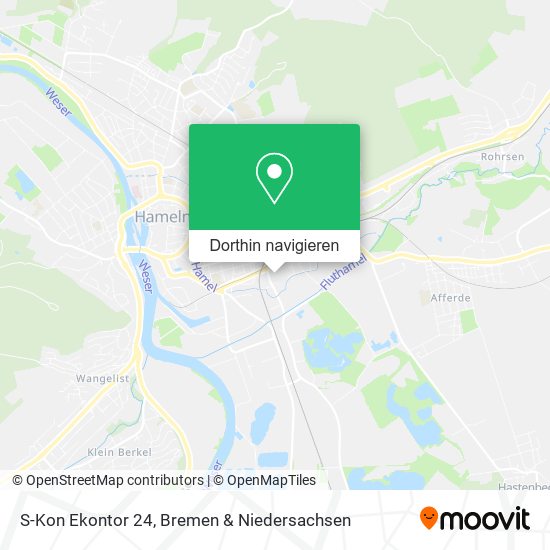 S-Kon Ekontor 24 Karte