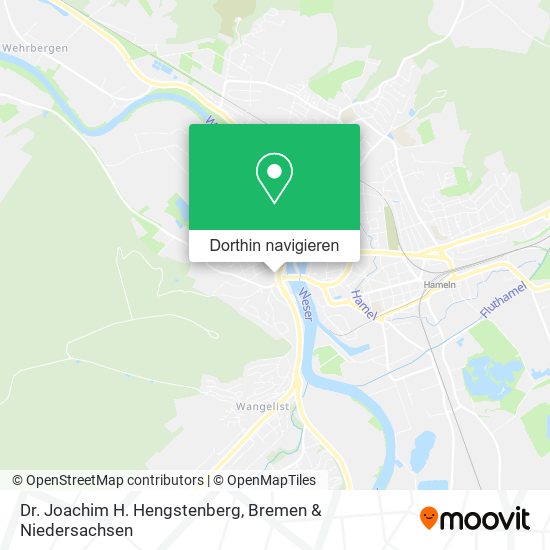 Dr. Joachim H. Hengstenberg Karte