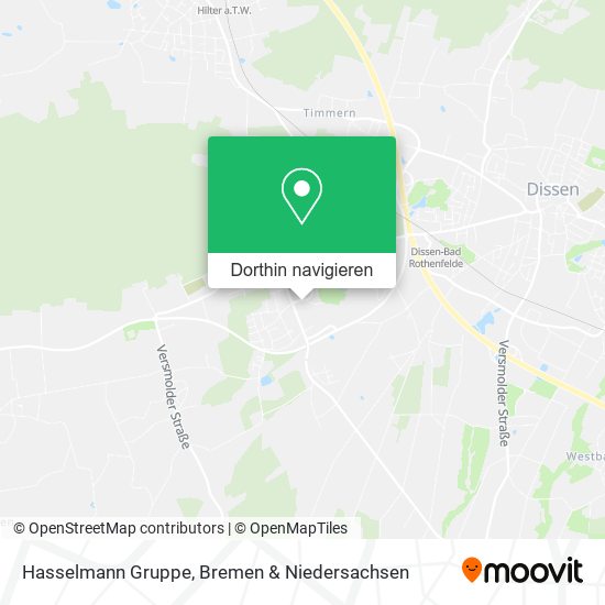 Hasselmann Gruppe Karte
