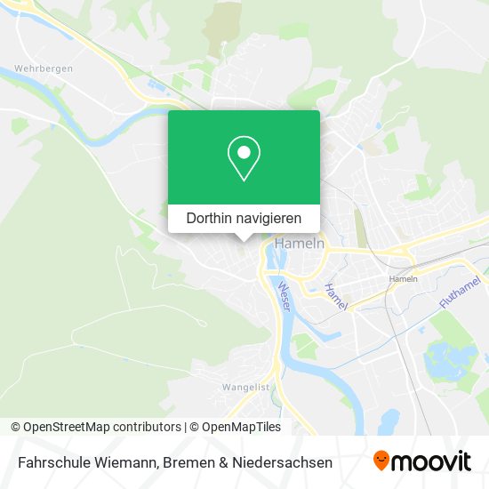 Fahrschule Wiemann Karte
