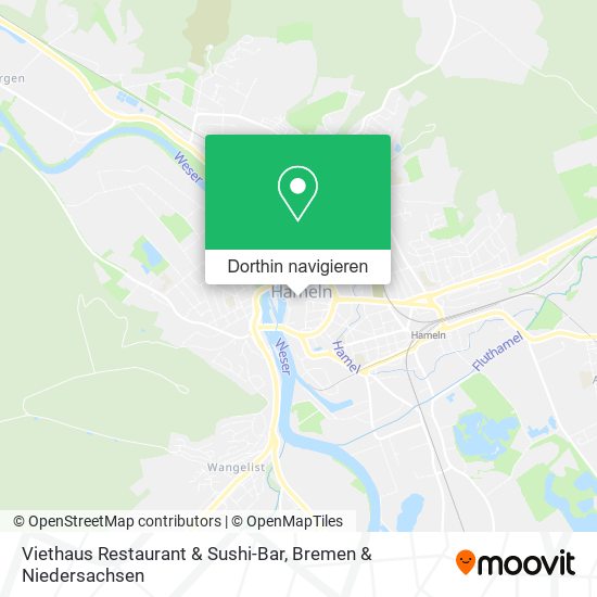 Viethaus Restaurant & Sushi-Bar Karte
