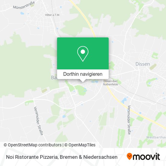 Noi Ristorante Pizzeria Karte
